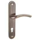 Комплект ручек «АЛЛЮР» 132-1 85 мм AB, старая бронза - Фото 2