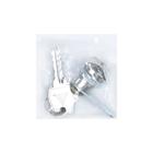 Замок врезной «СТАНДАРТ» ЗМ 0802 (3128) 20 мм квадрат - Фото 2