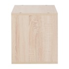 Стеллаж №1 DICE CUBE 1 секция, 360х360х320, Дуб сонома - Фото 6