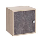 Стеллаж №1 DICE CUBE 1 секция, 360х360х320, Дуб сонома - Фото 8