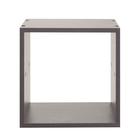 Стеллаж №1 DICE CUBE 1 секция, 360х360х320, Цемент - Фото 4