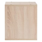 Стеллаж №2 DICE CUBE 1/2 секция, 360х180х320, Дуб сонома - Фото 7