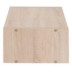 Стеллаж №2 DICE CUBE 1/2 секция, 360х180х320, Дуб сонома - Фото 8