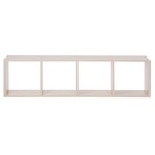 Стеллаж №4 DICE CUBE 4 секции, 360х320х1395, Дуб сонома - Фото 5