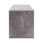 Стеллаж №4 DICE CUBE 4 секции, 360х320х1395, Цемент - Фото 6