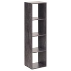 Стеллаж №4 DICE CUBE 4 секции, 360х320х1395, Цемент - Фото 7