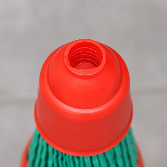 Метла полипропиленовая «Премиум», синтетическая, без черенка, цвет МИКС - фото 1885219015