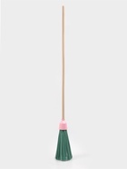 Метла полипропиленовая, с берёзовым черенком, бесфланцевая, МИКС - Фото 5