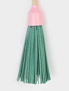 Метла полипропиленовая, с берёзовым черенком, бесфланцевая, МИКС - Фото 6