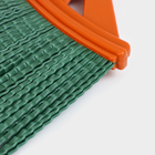 Метла полипропиленовая «Оптима», без черенка, 39×19 см - Фото 3