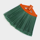 Метла полипропиленовая «Оптима», без черенка, 39×19 см - Фото 4