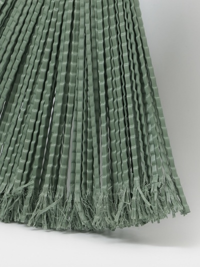 Веник полипропиленовый с черенком высшего сорта, 33 см, с наконечником