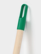 Веник полипропиленовый с черенком высшего сорта, 33 см, с наконечником - Фото 4