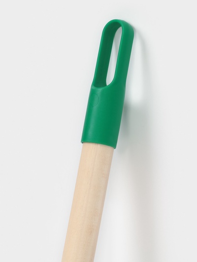 Веник полипропиленовый с черенком высшего сорта, 33 см, с наконечником