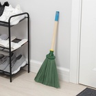 Веник полипропиленовый с черенком высшего сорта, 33 см, с наконечником - Фото 5