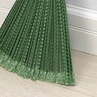 Веник полипропиленовый с черенком высшего сорта, 33 см, с наконечником - Фото 9