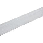 Декоративная планка «Арабеска», длина 200 см, ширина 7 см, цвет белый лак - Фото 1