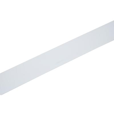 Декоративная планка «Классик-50», длина 200 см, ширина 5 см, цвет белый