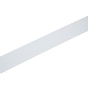 Декоративная планка «Классик-50», длина 400 см, ширина 5 см, цвет белый