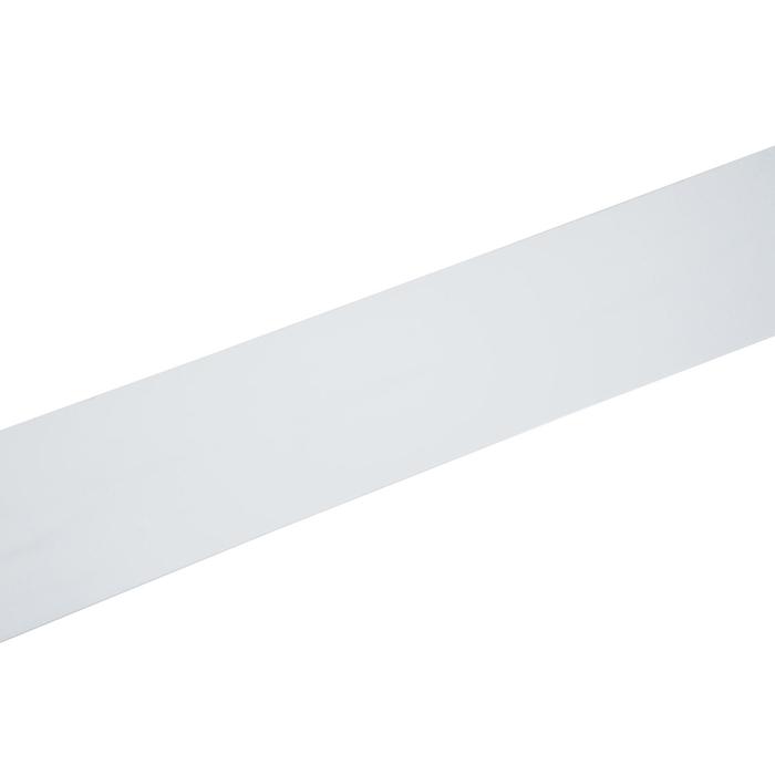 Декоративная планка «Классик-70», длина 200 см, ширина 7 см, цвет белый - Фото 1