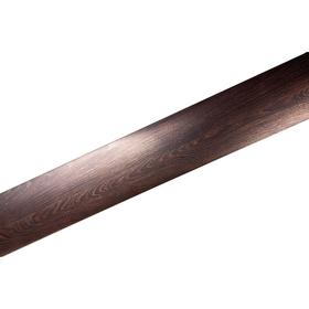 Декоративная планка «Классик-70», длина 200 см, ширина 7 см, цвет медь шоколад