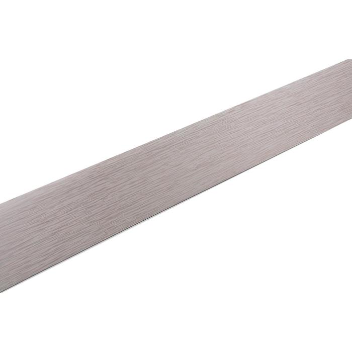 Декоративная планка «Классик-70», длина 350 см, ширина 7 см, цвет ясень белёный - Фото 1