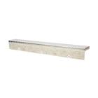 Декоративная планка «Моцарт», длина 250 см, ширина 7 см, цвет золото/шампань  (артикул 7377437)  большой выбор товаров оптом и в розницу по низким ценам с доставкой