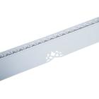 Декоративная планка «Моцарт», длина 600 см, ширина 7 см, цвет серебро/белый  (артикул 7377449)  большой выбор товаров оптом и в розницу по низким ценам с доставкой