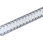 Декоративная планка «Прованс», длина 250 см, ширина 7 см, цвет белый с чёрным - Фото 1