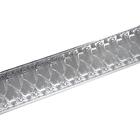 Декоративная планка «Прованс», длина 250 см, ширина 7 см, цвет графитовый шёлк  (артикул 7377472)  большой выбор товаров оптом и в розницу по низким ценам с доставкой