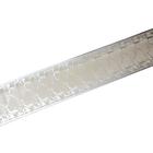 Декоративная планка «Прованс», длина 600 см, ширина 7 см, цвет серебро/песочный  (артикул 7377512)  большой выбор товаров оптом и в розницу по низким ценам с доставкой