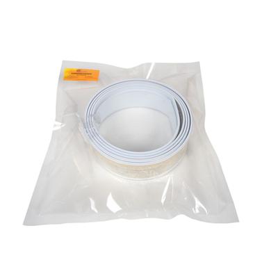 Декоративная планка «Прованс», длина 350 см, ширина 7 см, цвет серебро/шоколад