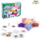 Аквамозаика «Звезда», 8 карточек, 700 шариков - Фото 2