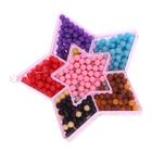 Аквамозаика «Звезда», 8 карточек, 700 шариков - Фото 3