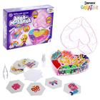 Аквамозаика «Сердце», 8 карточек, 1100 шариков - Фото 2