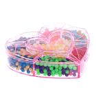 Аквамозаика «Сердце», 8 карточек, 1100 шариков - Фото 4