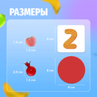 Развивающий набор «Фрукты и овощи», сортер, по методике Г. Домана - Фото 4
