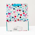 Пакет подарочный "Бабл гам", 26 х 32 х 12 см - фото 24532799