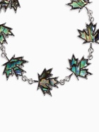 Браслет «Галиотис» лист кленовый, длина 17 см + доп.цепочка 5 см - Фото 2