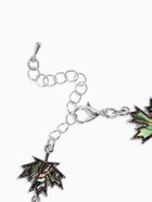 Браслет «Галиотис» лист кленовый, длина 17 см + доп.цепочка 5 см - Фото 3