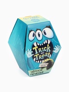 Печенье с предсказанием хэллоуин Trick or treat, черное, 6 г - Фото 3