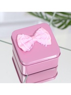 Мыльные розы, фуксия и розовые, набор 4 шт., в коробке - Фото 5