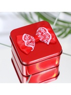 Мыльные розы, розовые и красные, набор 4 шт., в коробке - Фото 5