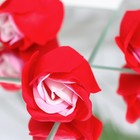 Мыльные розочки, трёхцветные, набор 6 шт. - Фото 5