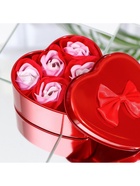 Мыльные розочки, трёхцветные, набор 6 шт. - Фото 7