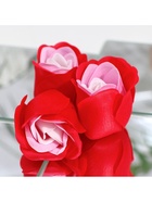 Мыльные розочки, трёхцветные, набор 6 шт. - Фото 9