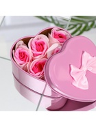 Мыльные розочки, трёхцветные, набор 6 шт. - Фото 7