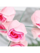 Мыльные розочки, трёхцветные, набор 6 шт. - Фото 8