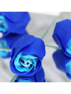 Мыльные розочки, трёхцветные, набор 6 шт., в коробке - Фото 8