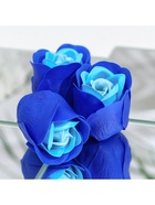 Мыльные розочки, трёхцветные, набор 6 шт., в коробке - Фото 9